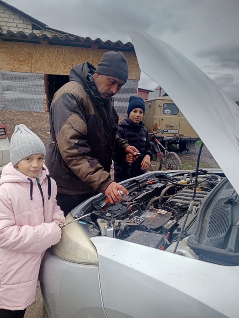 Всероссийская акция &amp;quot;Папе с любовью&amp;quot;.